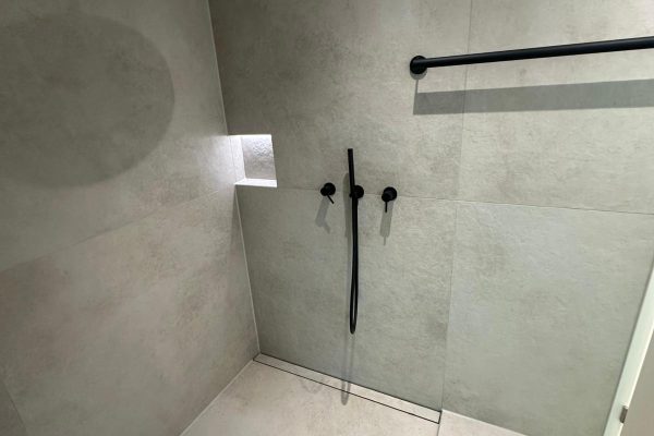 Badsanierung mit Gäste WC im Einfamilienhaus in München-Grünwald 5