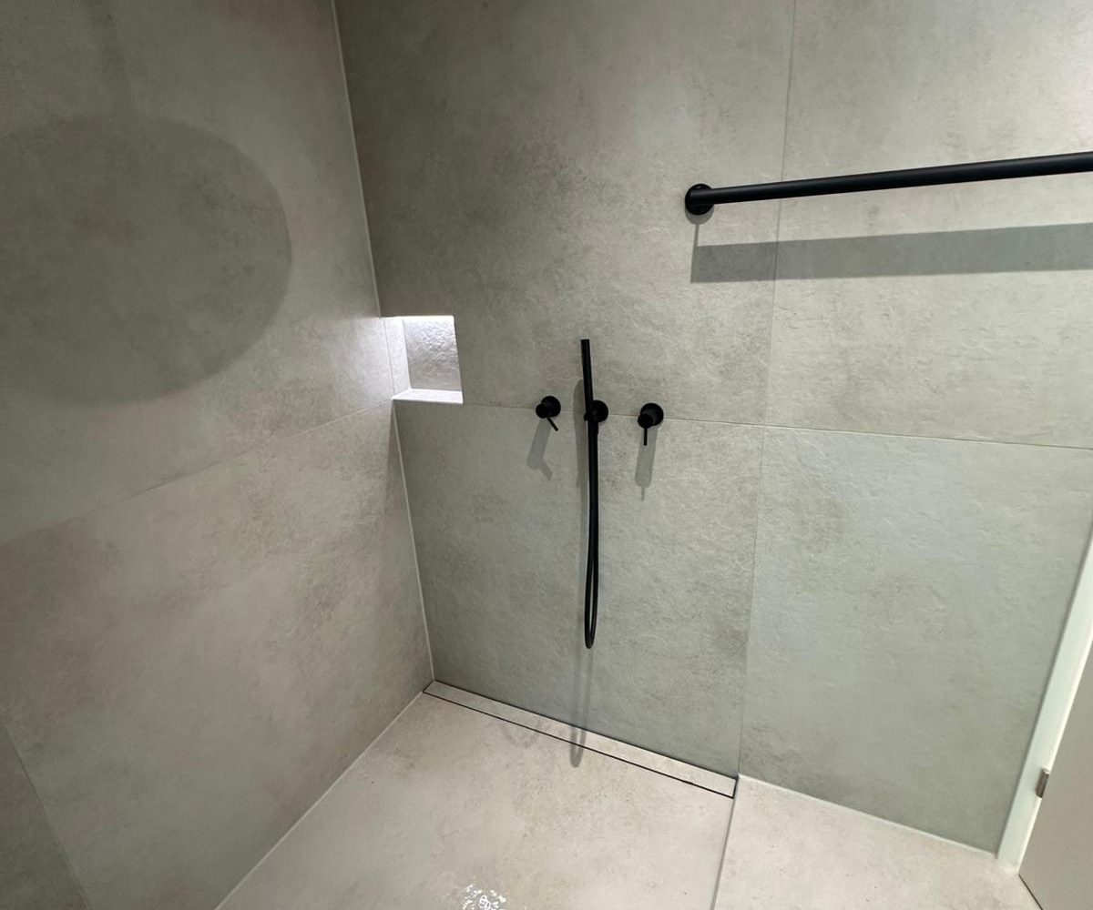 Badsanierung mit Gäste WC im Einfamilienhaus in München-Grünwald 5