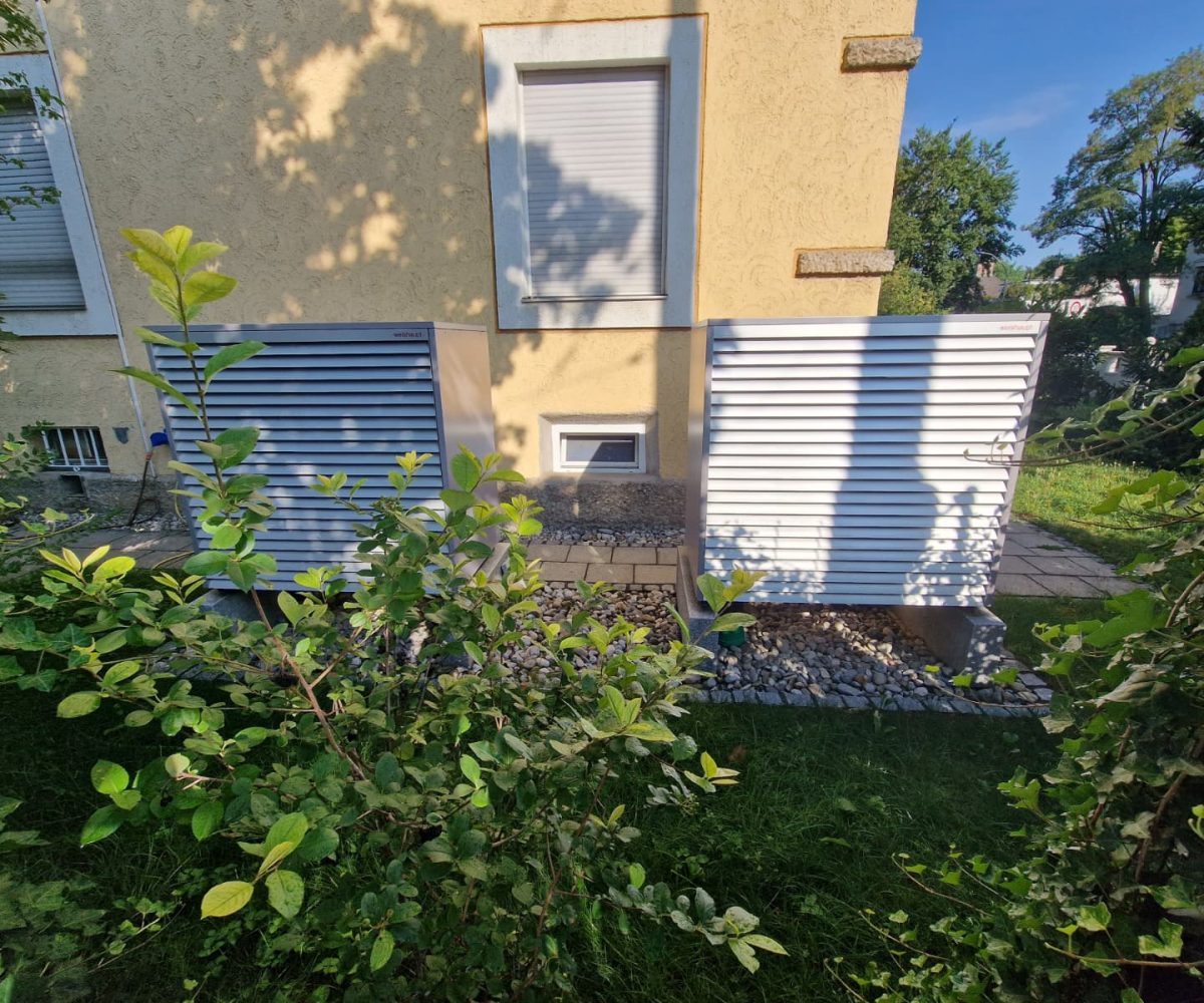 Hybridanlage von Weishaupt in München-Harlaching 1