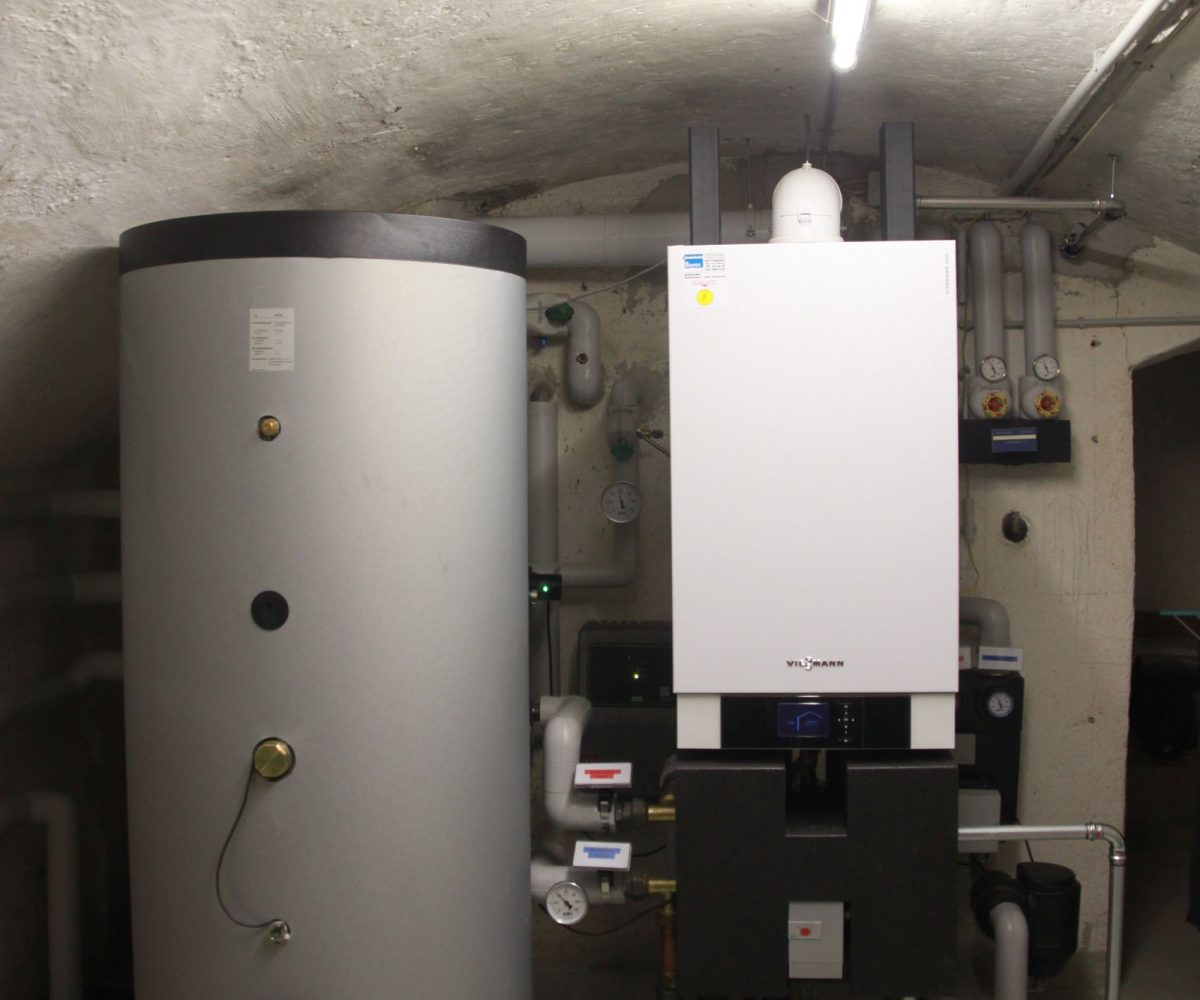 Viessmann Brennwertheizung mit Trinkwassererwärmung in München-Thalkirchen 2